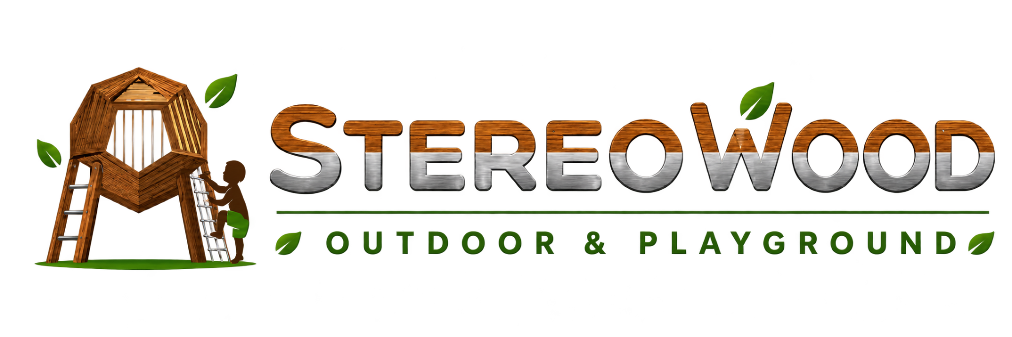 STEREOWOOD Outdoor & Playground